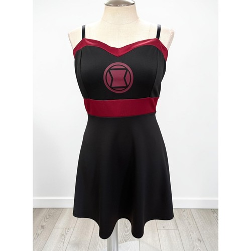 Costume cosplay vedova - , nera