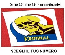 KRIMINAL - 5,5€ cduno - dal