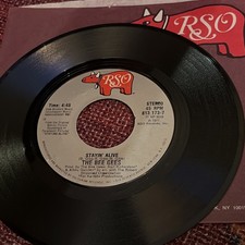 Bee Gees, Stayin' Alive 45 rpm