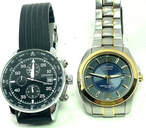 Lotto orologi citizen eco - lotto,