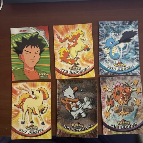 Lotto carte pokemon topps - lotto, di