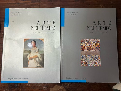 Arte nel tempo tomi 1 - arte,
