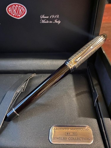 Penna stilografica aurora - penna,