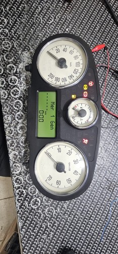 Quadro strumenti lancia - lancia, y