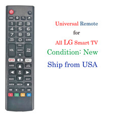 New Remote for LG TV 50PA4500