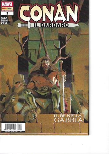 Conan barbaro il re - barbaro,