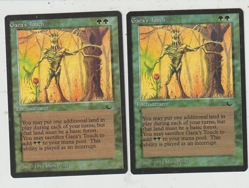 Cartes gaea touch - -, the