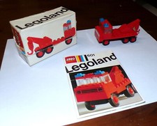 LEGO 601 LEGOLAND Tow Truck Carro attrezzi - COMPLETO in BOX 1970