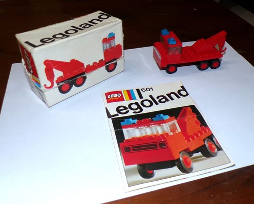 Lego 601 legoland - 601, tow