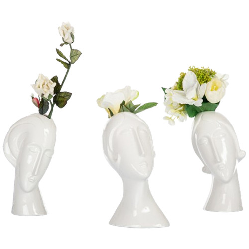 Vaso ceramica smaltata - vaso,