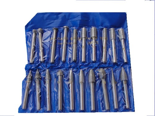 Set frese diamantate 20pz - set,