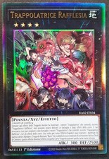 TRAPPOLATRICE RAFFLESIA Rara Ultimate in Italiano RA02-IT034 YUGIOH