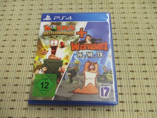 Worms battlegrounds - battlegrounds, +