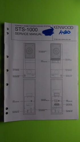 Kenwood kts 1000 - kenwood, manuale