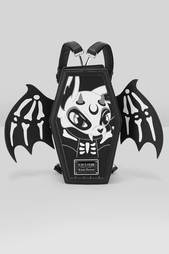 Killstar batbone borsa zaino - batbone,