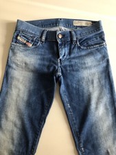 JEANS DIESEL INDUSTRY - GETLEGG SLIM-SKINNY LOW WAIST W25 L32 - MADE IN ITALY