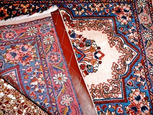 Piccolo tappeto 81x70 persiano - piccolo,