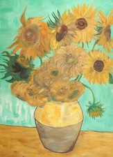 Dipinto ad olio natura morta