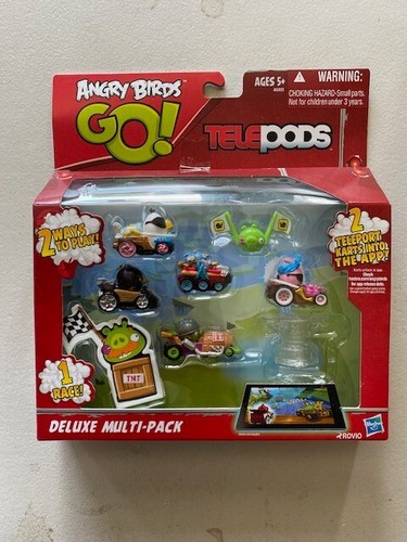 Angry birds deluxe - birds, multi-pack