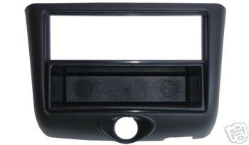 Mascherina autoradio doppio - mascherina,
