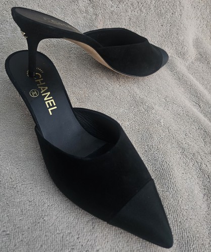 Chanel camoscio cap toe - camoscio,