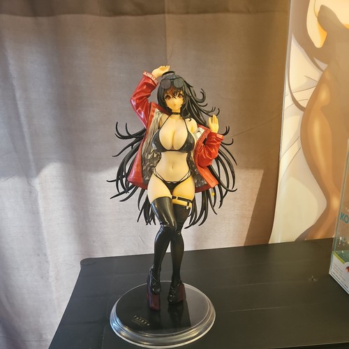 Modellino statuina anime azur - modellino,