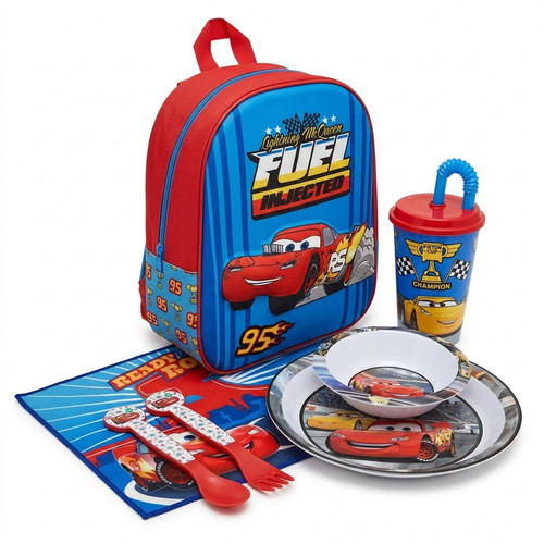 Kit asilo pranzo cars - asilo, disney