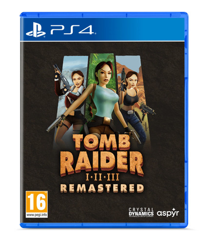Tomb raider iii - raider, i-ii-iii