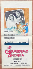 Locandina chiameremo andrea - locandina,