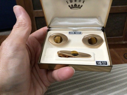 Swank gemelli occhio tigre - occhio, di