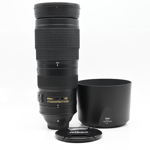 Nikon nikkor 200 500 mm - nikon, af-s