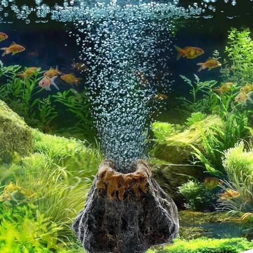 Acquario vulcano bubbler - acquario,
