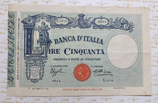 REGNO D'ITALIA 50 LIRE