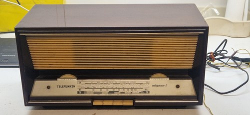 Radio telefunken mignion - telefunken,