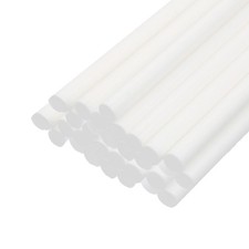 20pcs 100mmx7mm Milk White Hot