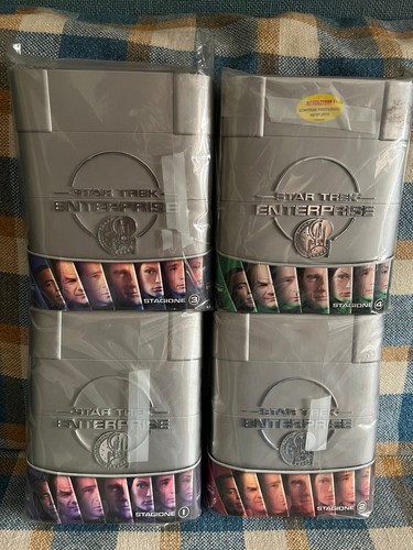 Star trek enterprise - enterprise, dvd)