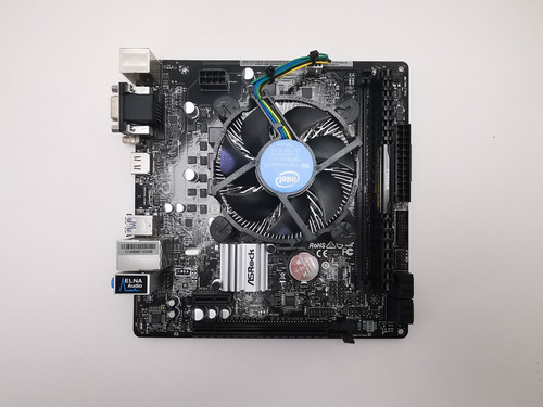 Pacchetto scheda madre/CPU