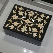 Scatola accessori marmo nero