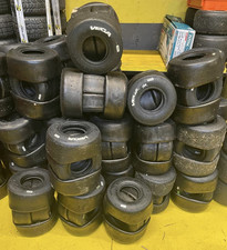 SET PNEUMATICI VEGA BIANCHE Go-Kart