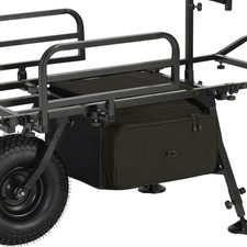 Borsa Deluxe Drop-In Per Carrello Verde / Bagagli Per La Pesca Al Carpfishing