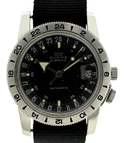 Orologio glycine 36mm airman - orologio,