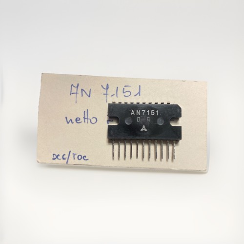 An7151 matsushita - ic, –