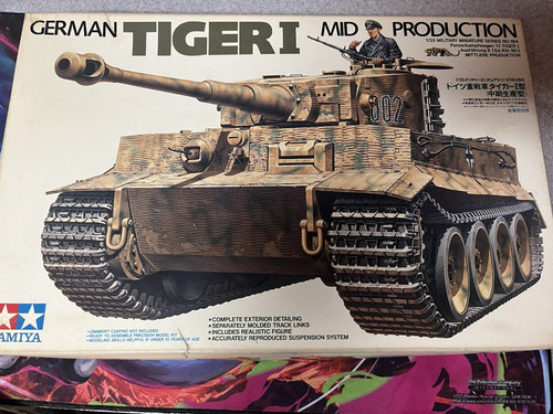 Carro armato tamiya 35 - armato,