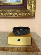 cintura louis vuitton nera