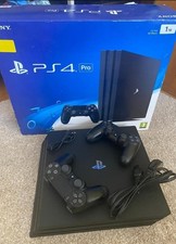 Sony PlayStation 4 Pro 1TB - Nero