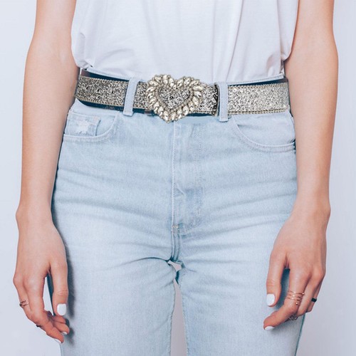 Cintura donna con strass - cintura,