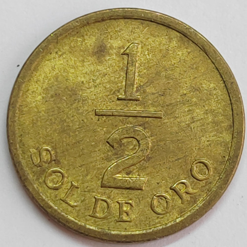 Sol oro 1976 pérou - 1/2,