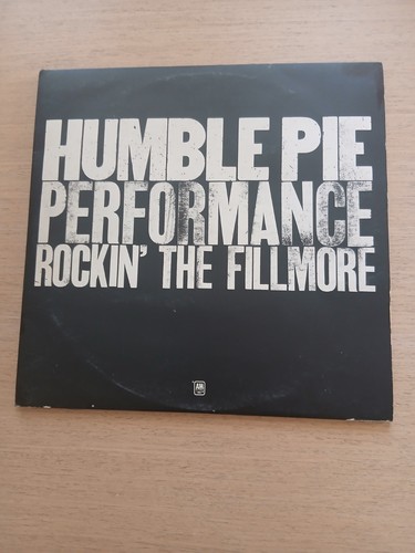 Humble pie performance - -,