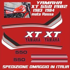 Adesivi per YAMAHA Xt 550 moto