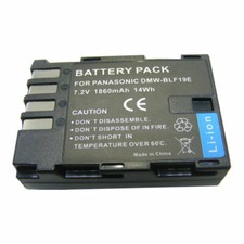 Batteria fotocamera DMW-BLF19